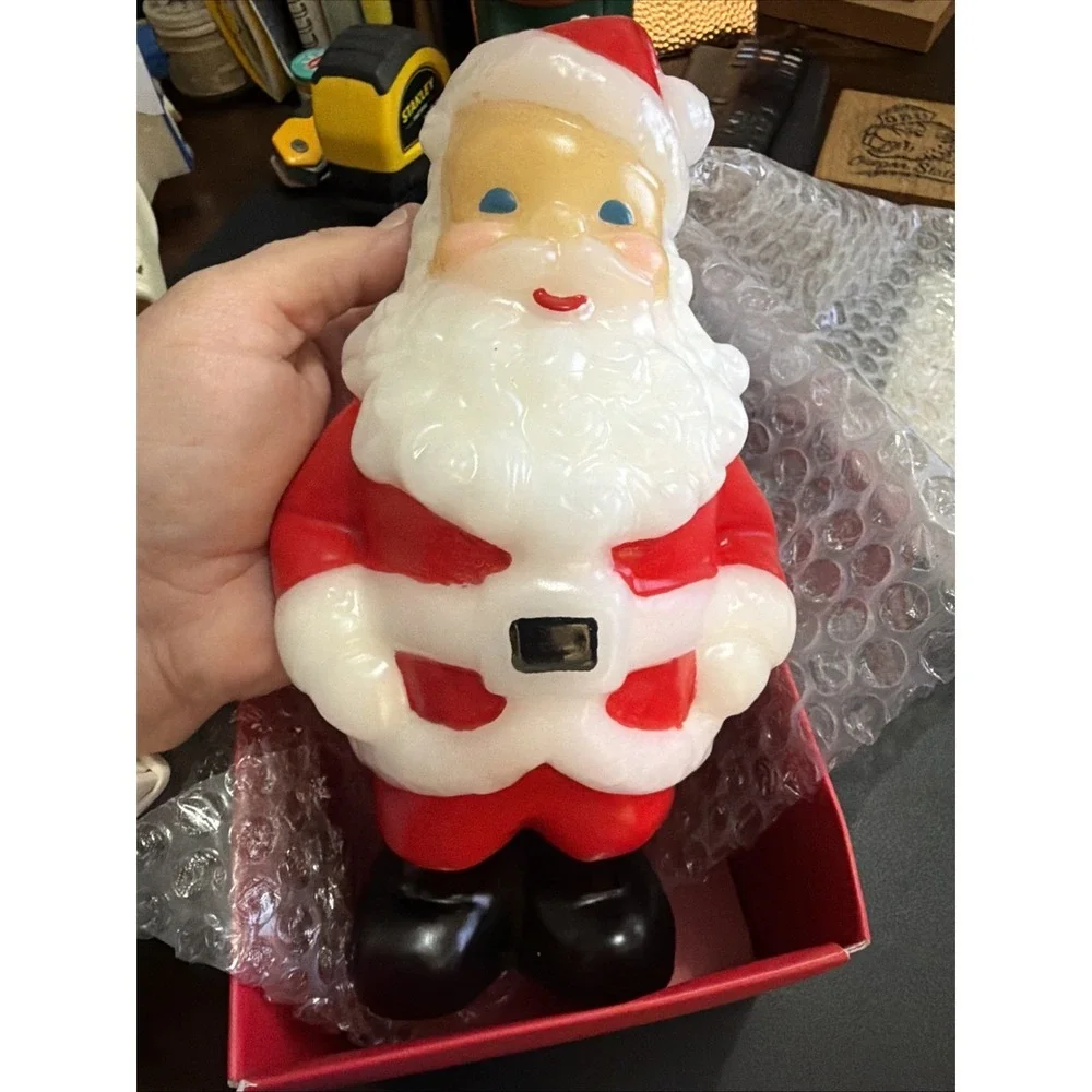 Two's Company Santa Clause Holiday Candle Figure Candle